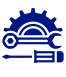 ev with key icon