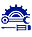 ev with key icon
