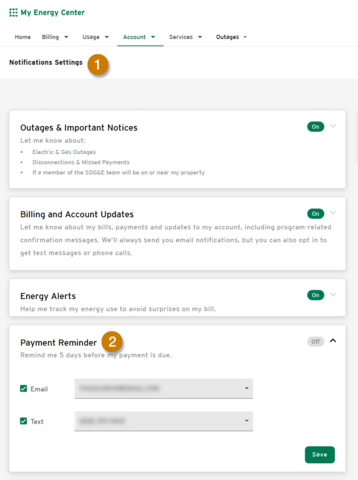 payment reminder