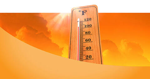 High temperature thermometer